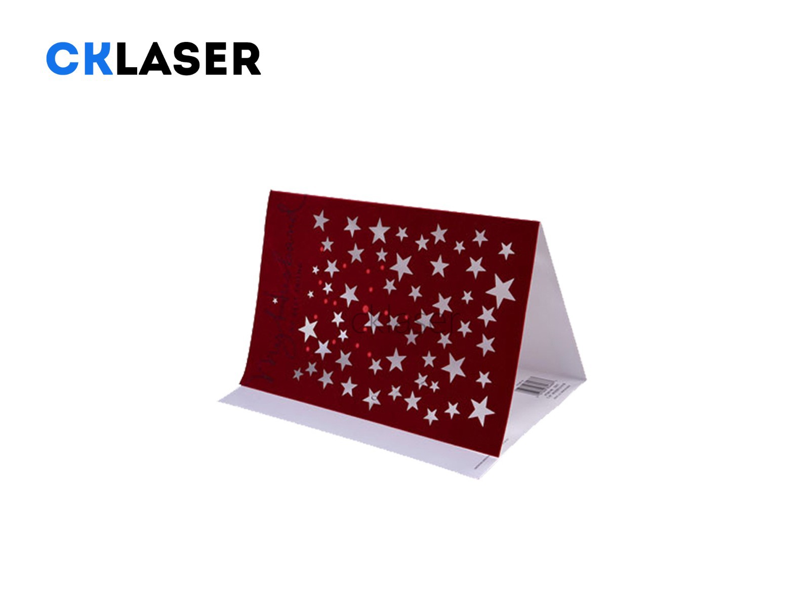 CO2 150W metal tube laser for leather and sticker vinyl